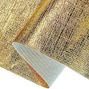 Amazon.com: ONEART | Gold Soft Metallic Embossed Textured